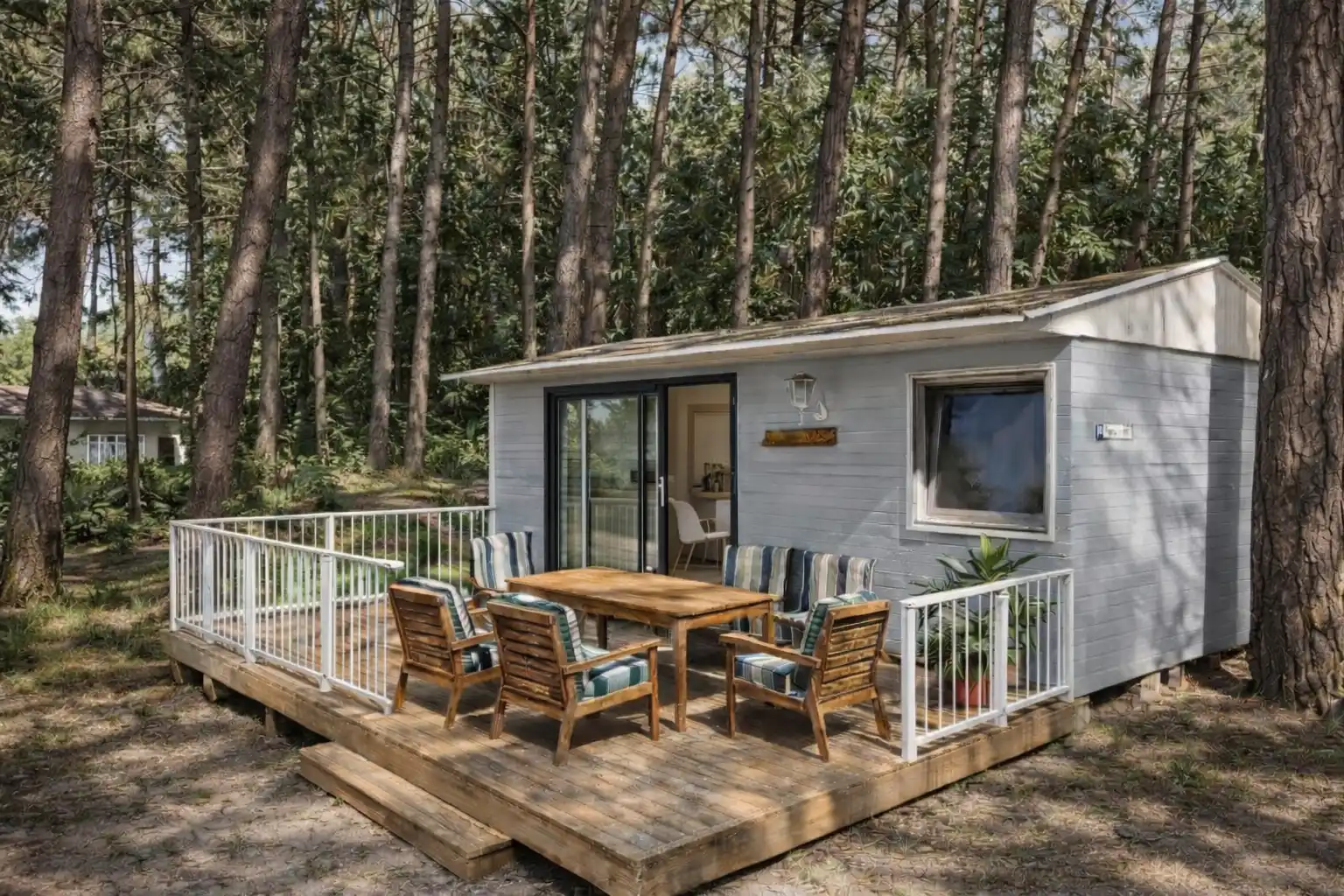Premium Bungalow Schwalbennest Rügen