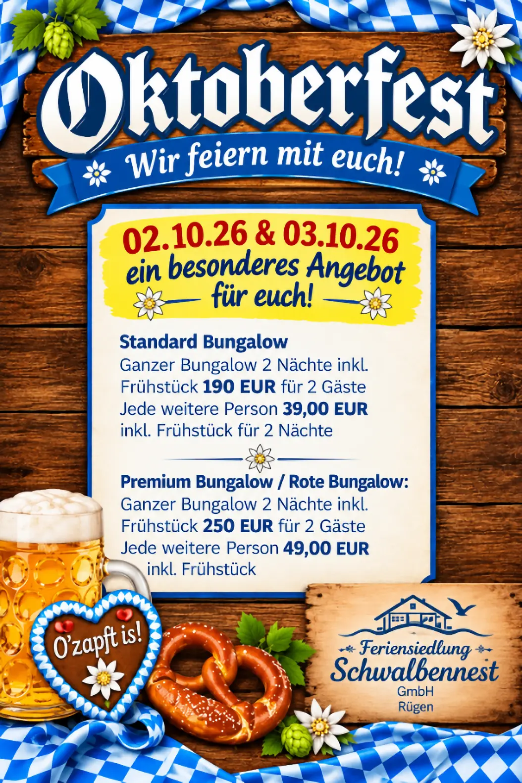 Angebot Oktoberfest